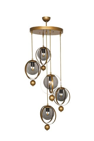 Oyo Lampada Jupiter Ottone