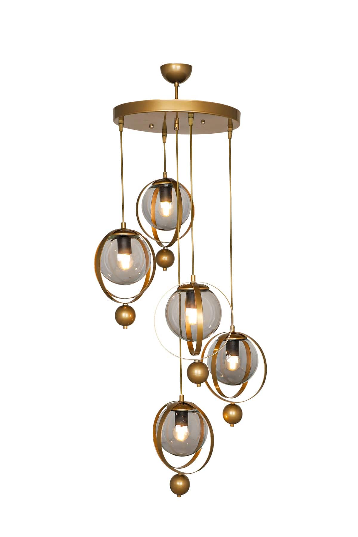 Oyo Lampada Jupiter Ottone