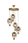 Oyo Lampada Jupiter Ottone