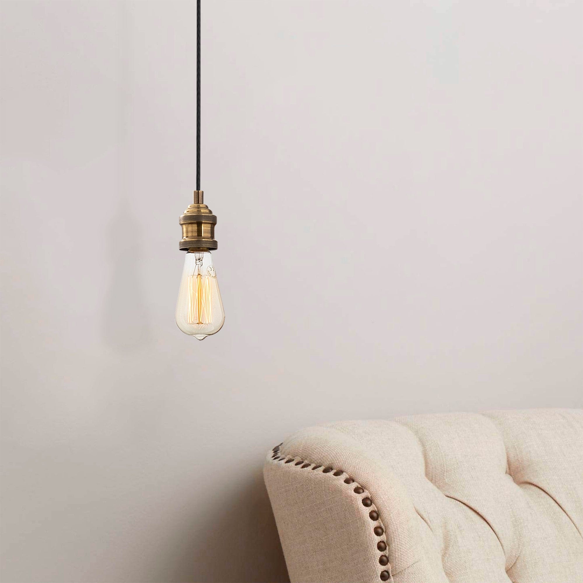 Asir Lampada Kabluni MR-900 Ottone