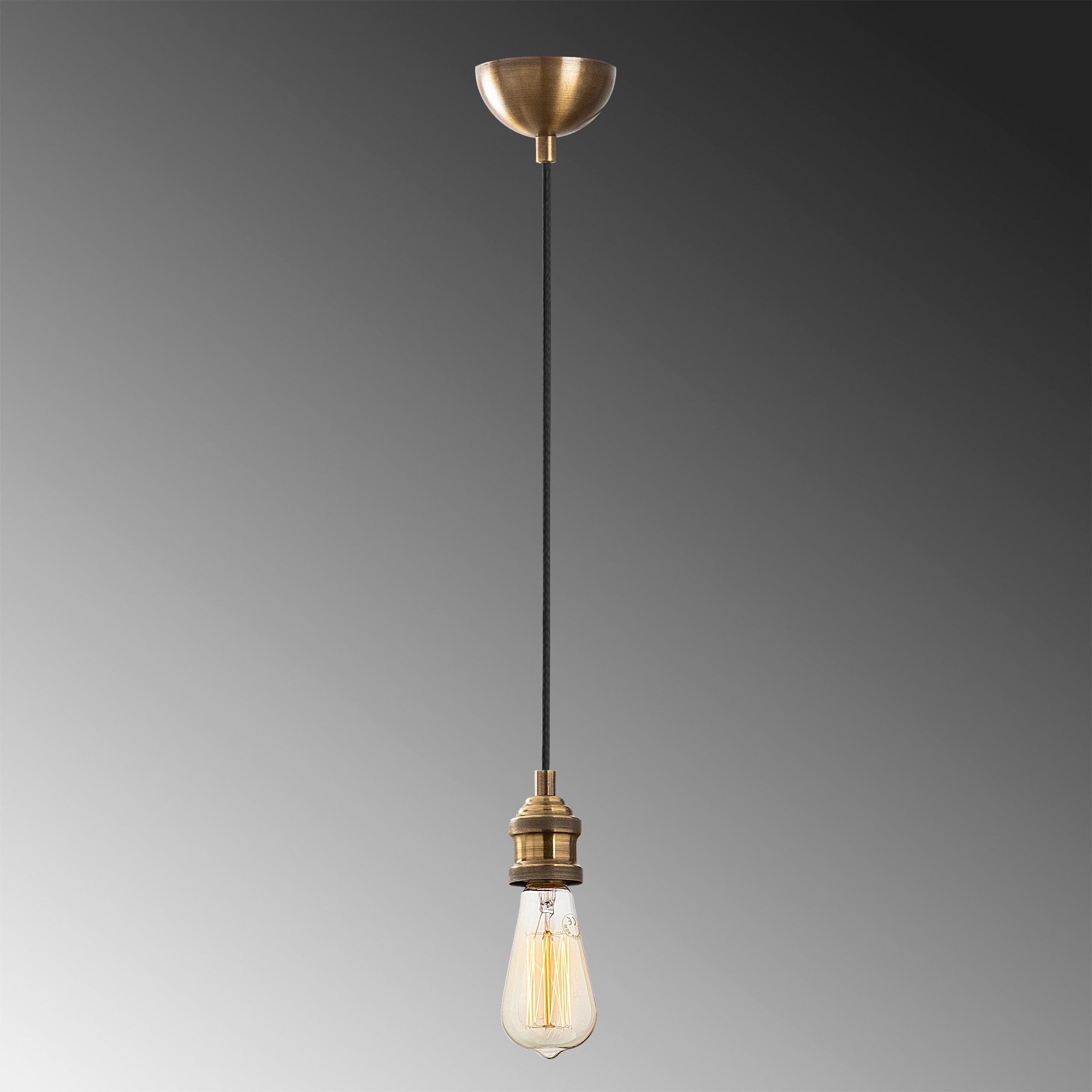 Asir Lampada Kabluni MR-900 Ottone