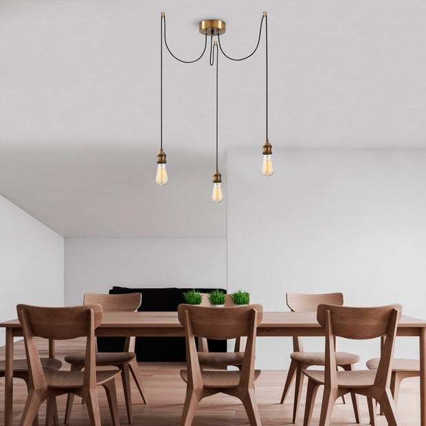 Asir Lampada Kabluni MR-902 Ottone