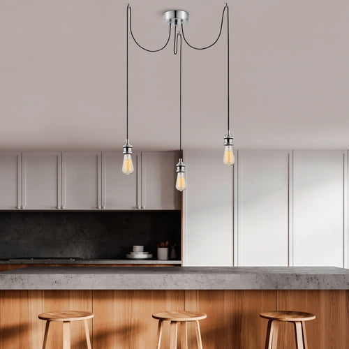 Asir Lampada Kabluni MR-905 Cromo