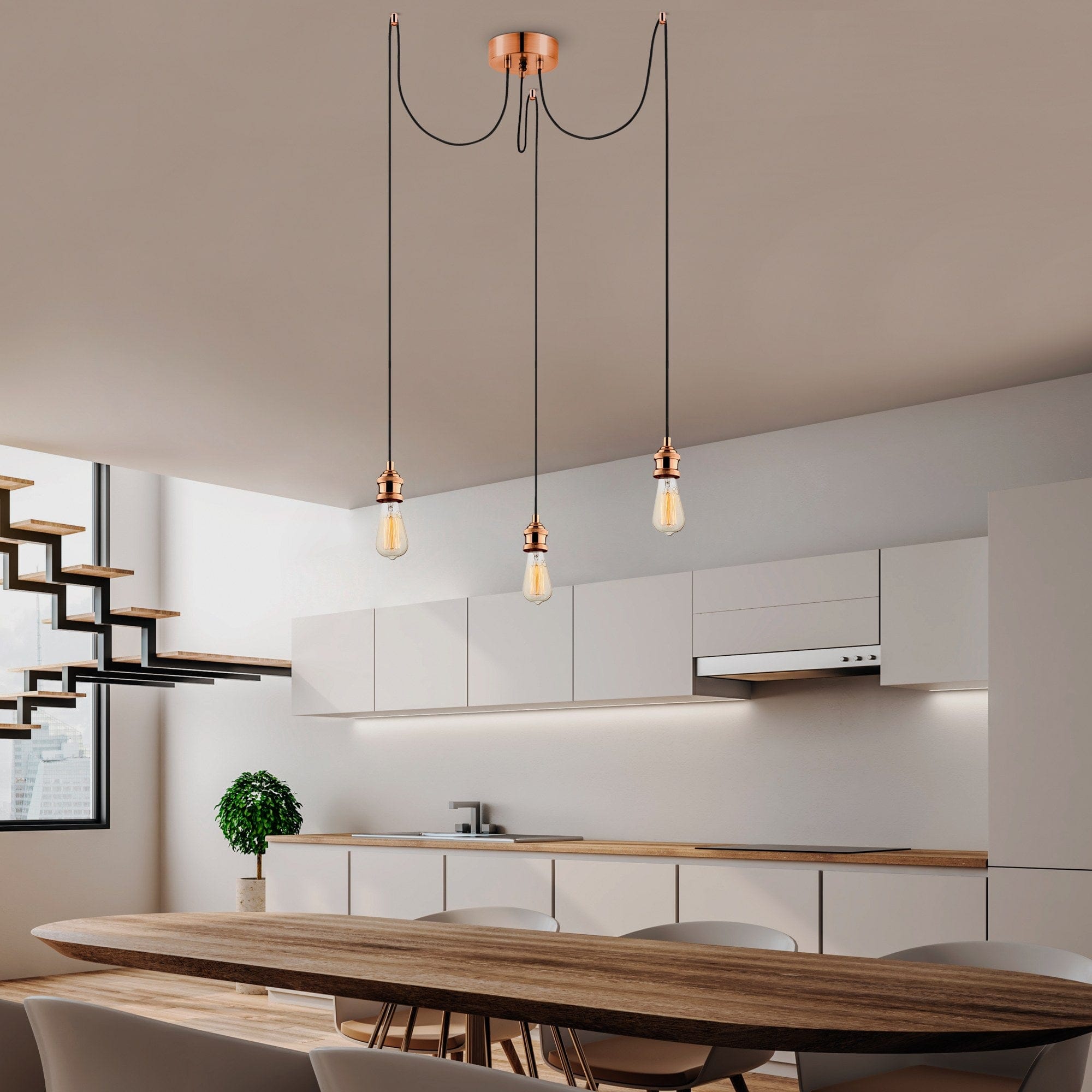 Asir Lampada Kabluni MR-912 Rame