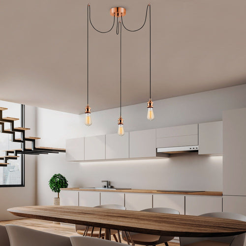 Asir Lampada Kabluni MR-912 Rame