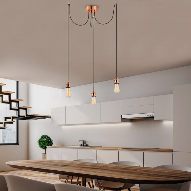 Asir Lampada Kabluni MR-912 Rame