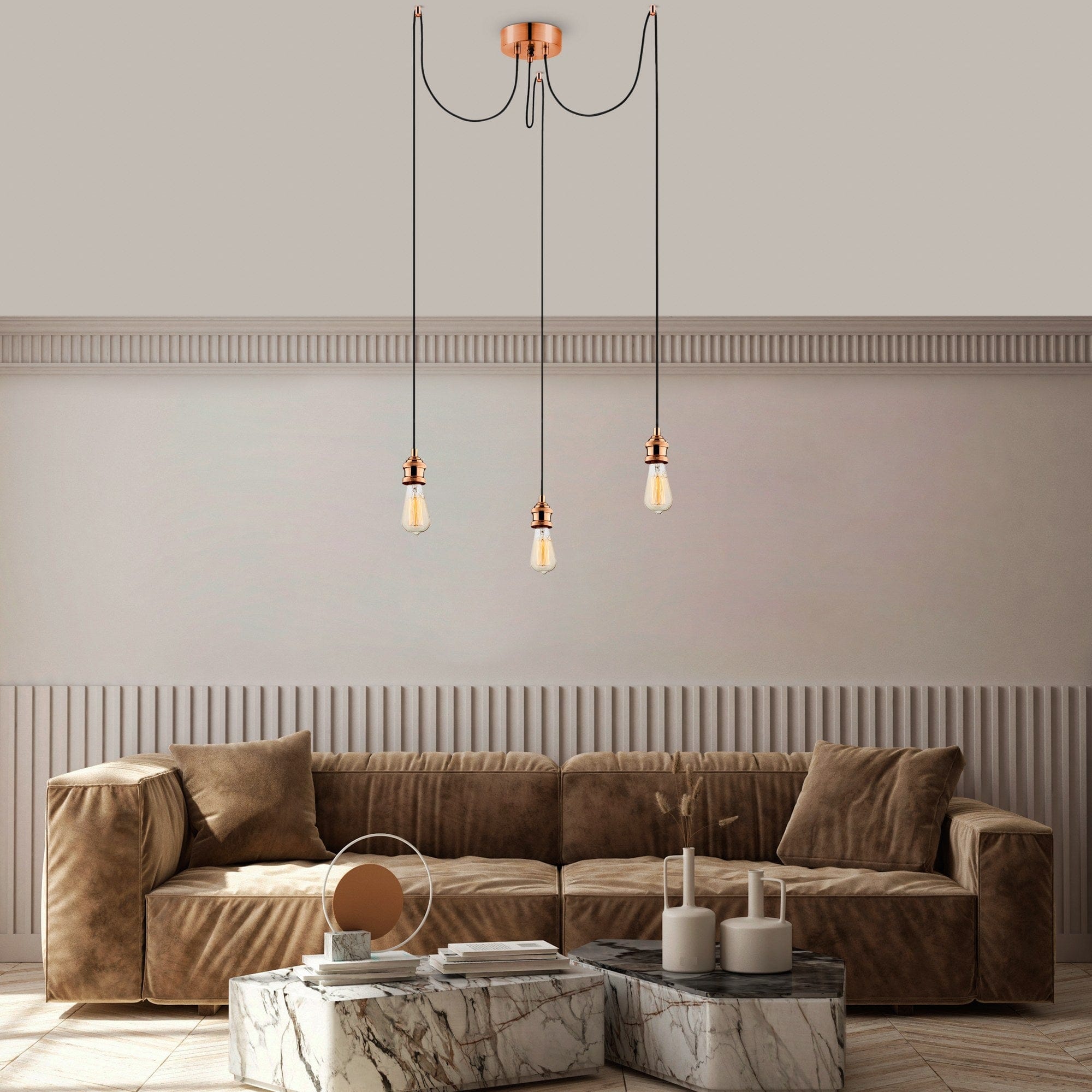 Asir Lampada Kabluni MR-912 Rame