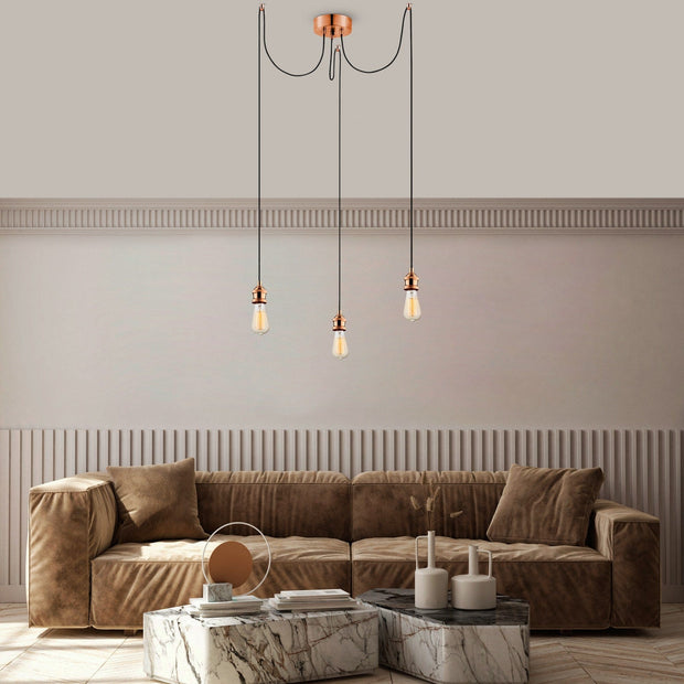 Asir Lampada Kabluni MR-912 Rame