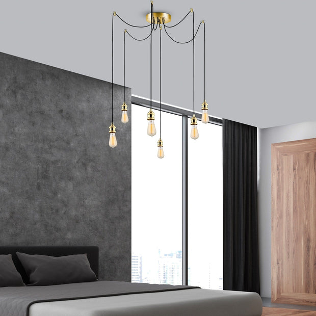 Asir Lampada Kabluni MR-913 Oro