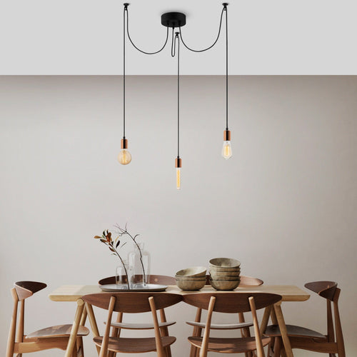 Asir Lampada Kabluni MR-915 Rame