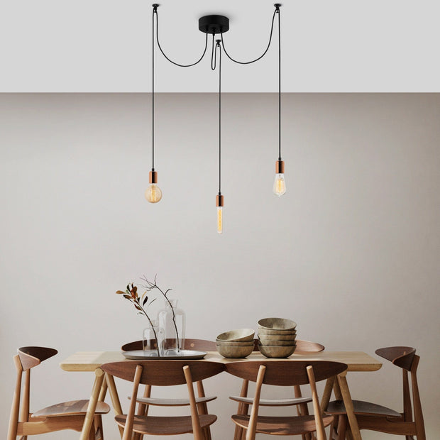 Asir Lampada Kabluni MR-915 Rame