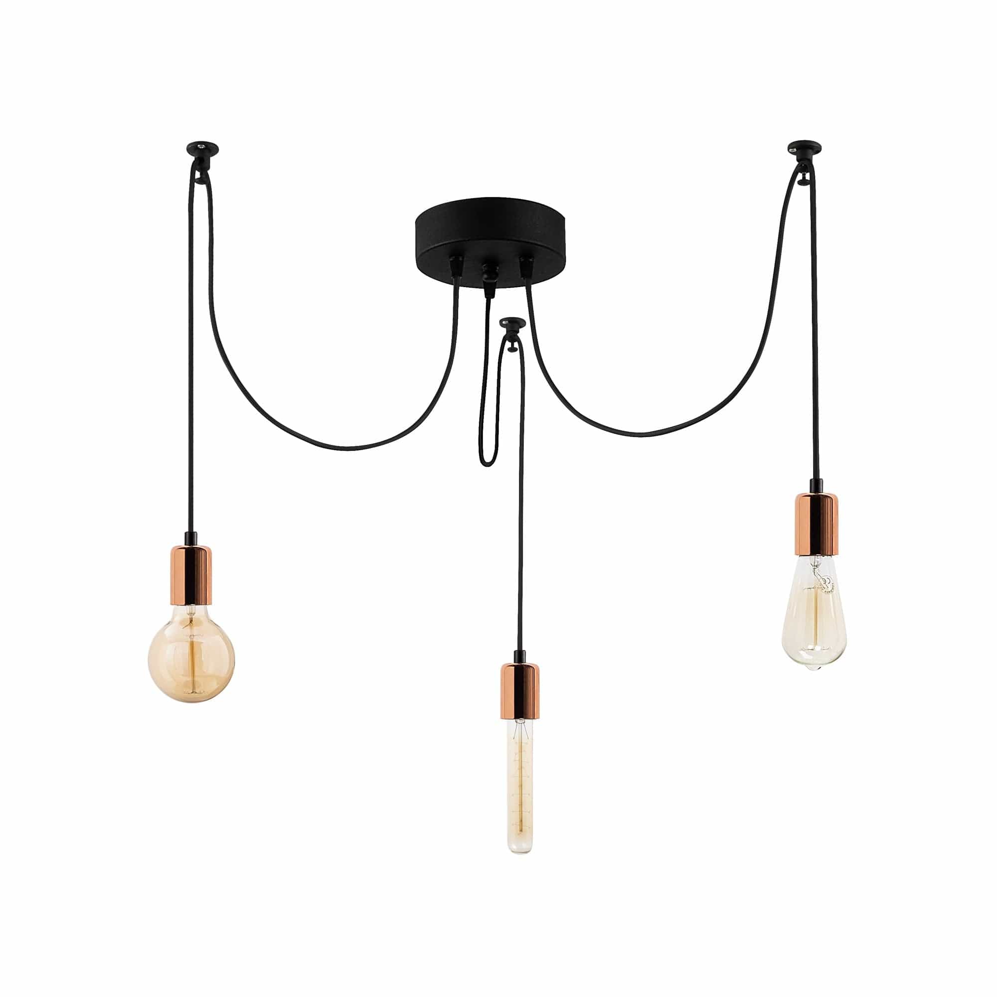 Asir Lampada Kabluni MR-915 Rame