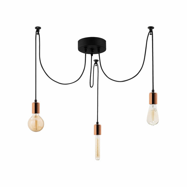 Asir Lampada Kabluni MR-915 Rame