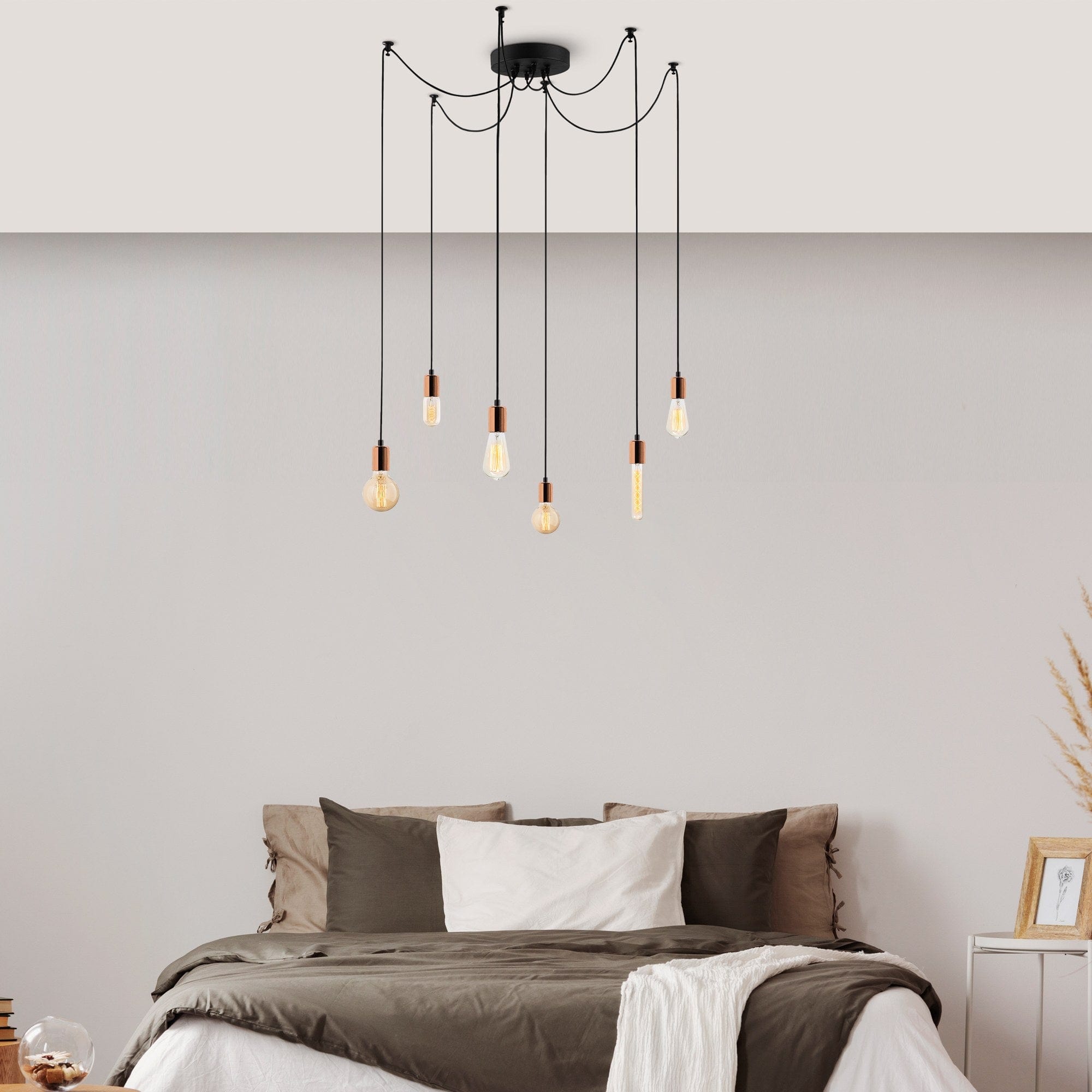 Asir Lampada Kabluni MR-916 Rame