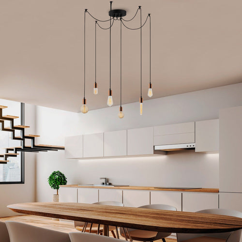 Asir Lampada Kabluni MR-916 Rame