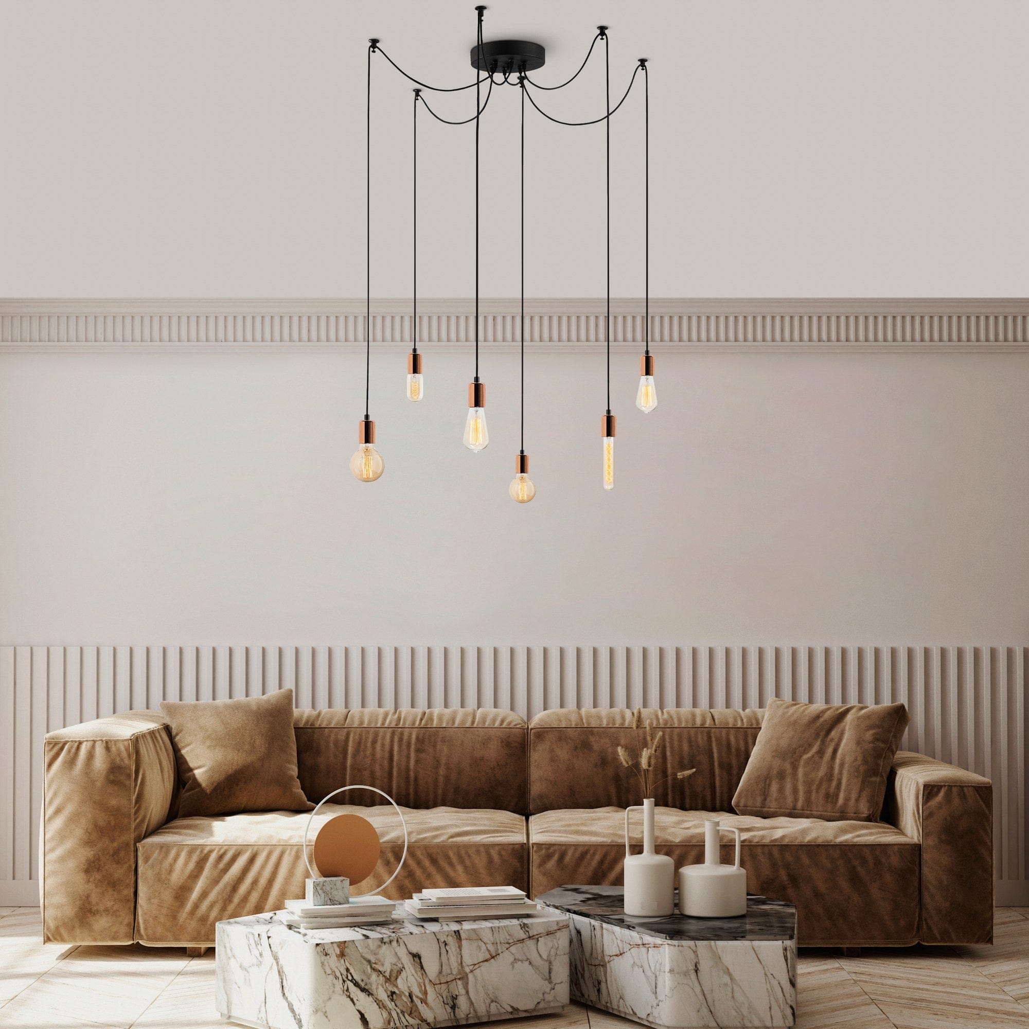 Asir Lampada Kabluni MR-916 Rame