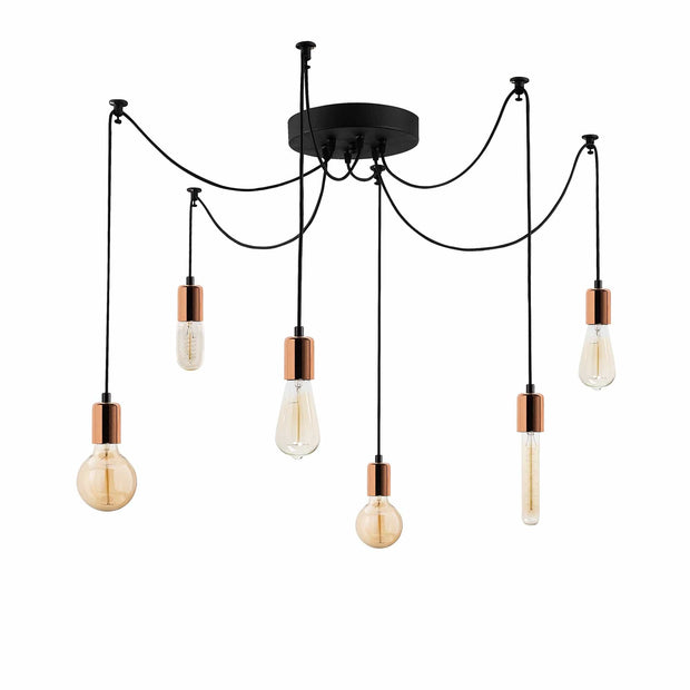 Asir Lampada Kabluni MR-916 Rame