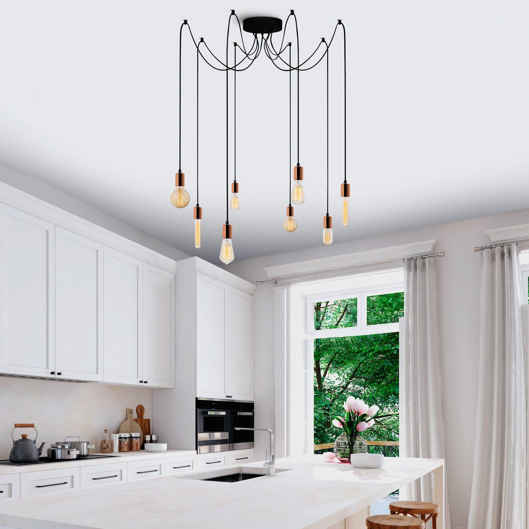 Asir Lampada Kabluni MR-917 Rame