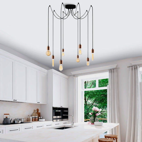 Asir Lampada Kabluni MR-917 Rame