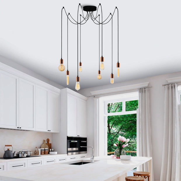 Asir Lampada Kabluni MR-917 Rame