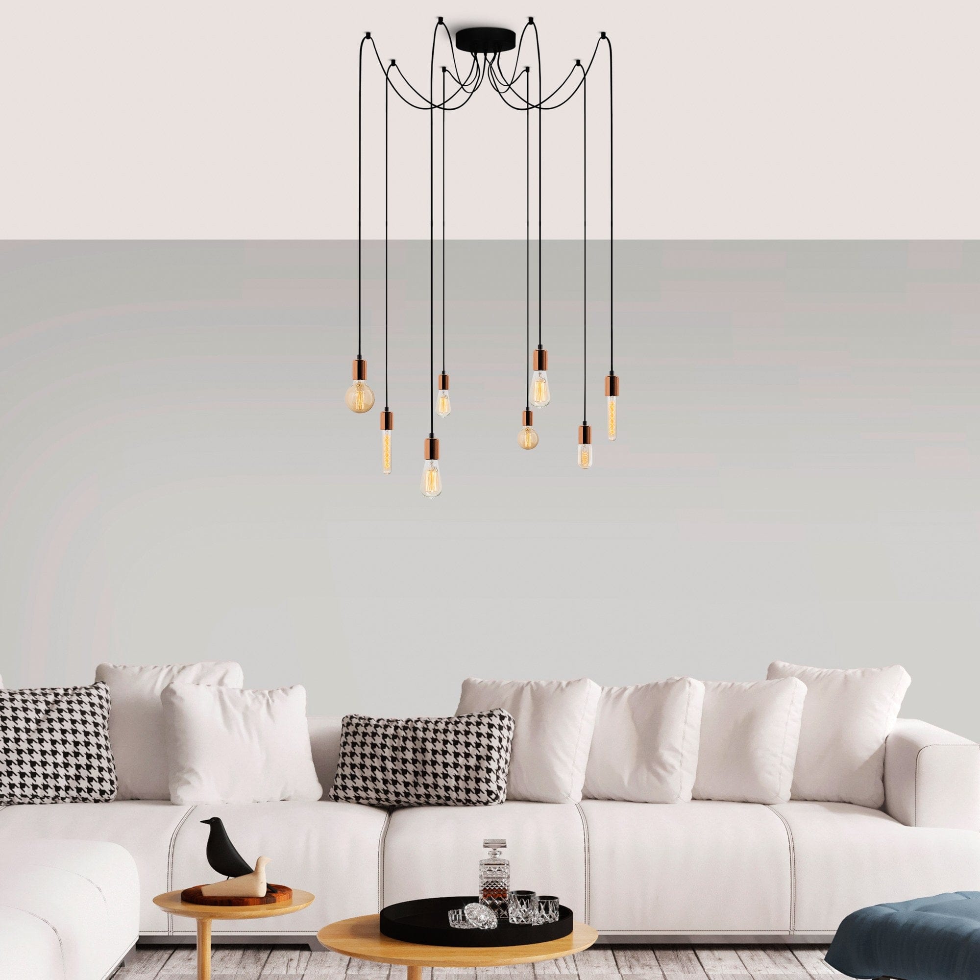 Asir Lampada Kabluni MR-917 Rame