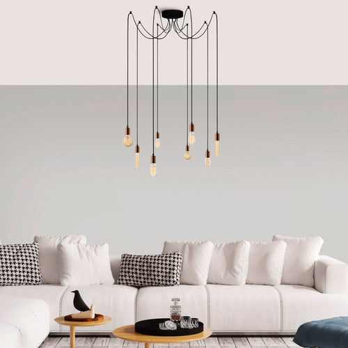 Asir Lampada Kabluni MR-917 Rame