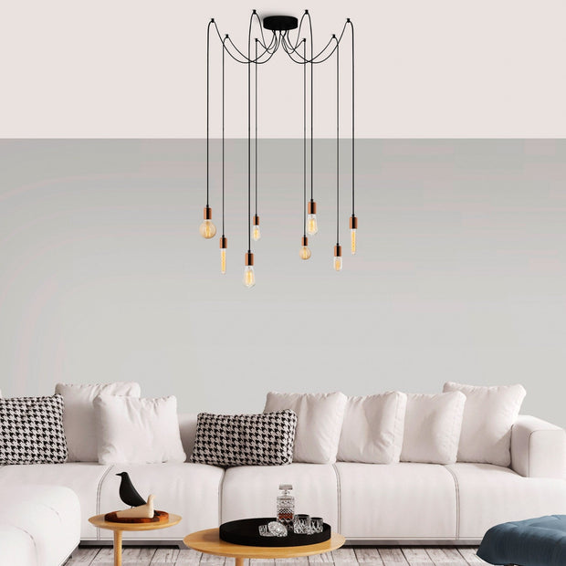 Asir Lampada Kabluni MR-917 Rame