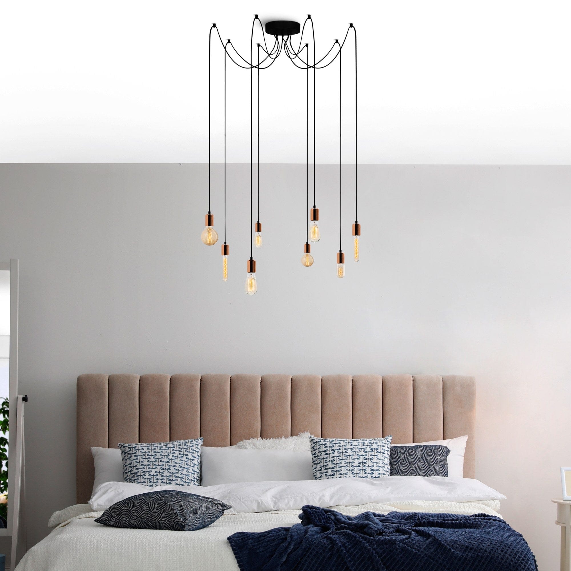 Asir Lampada Kabluni MR-917 Rame