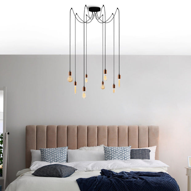 Asir Lampada Kabluni MR-917 Rame