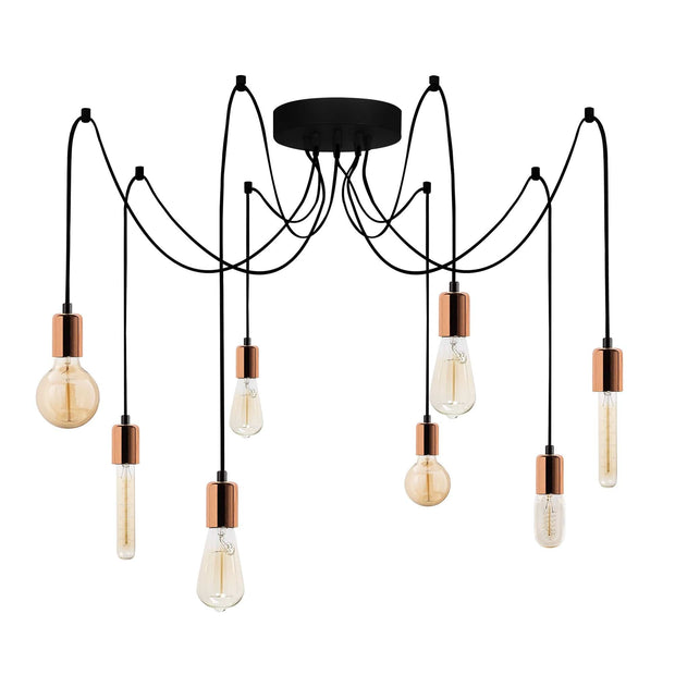 Asir Lampada Kabluni MR-917 Rame