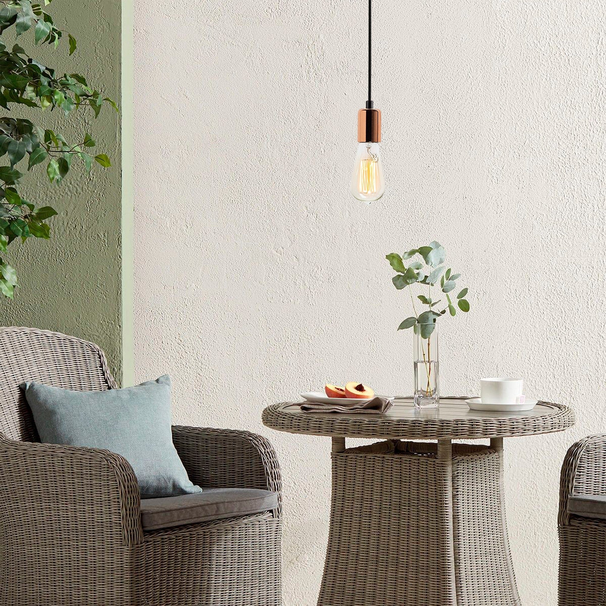 Asir Lampada Kabluni MR-924 Rame