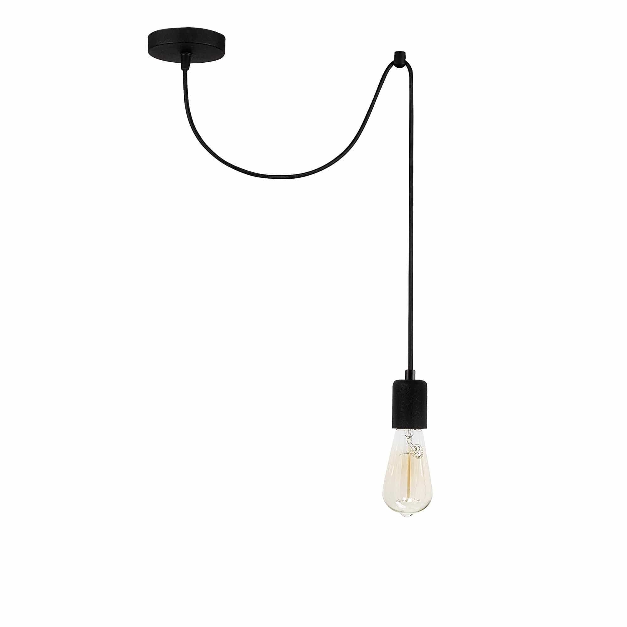 Lampada Kabluni MR-925 Nero (1)
