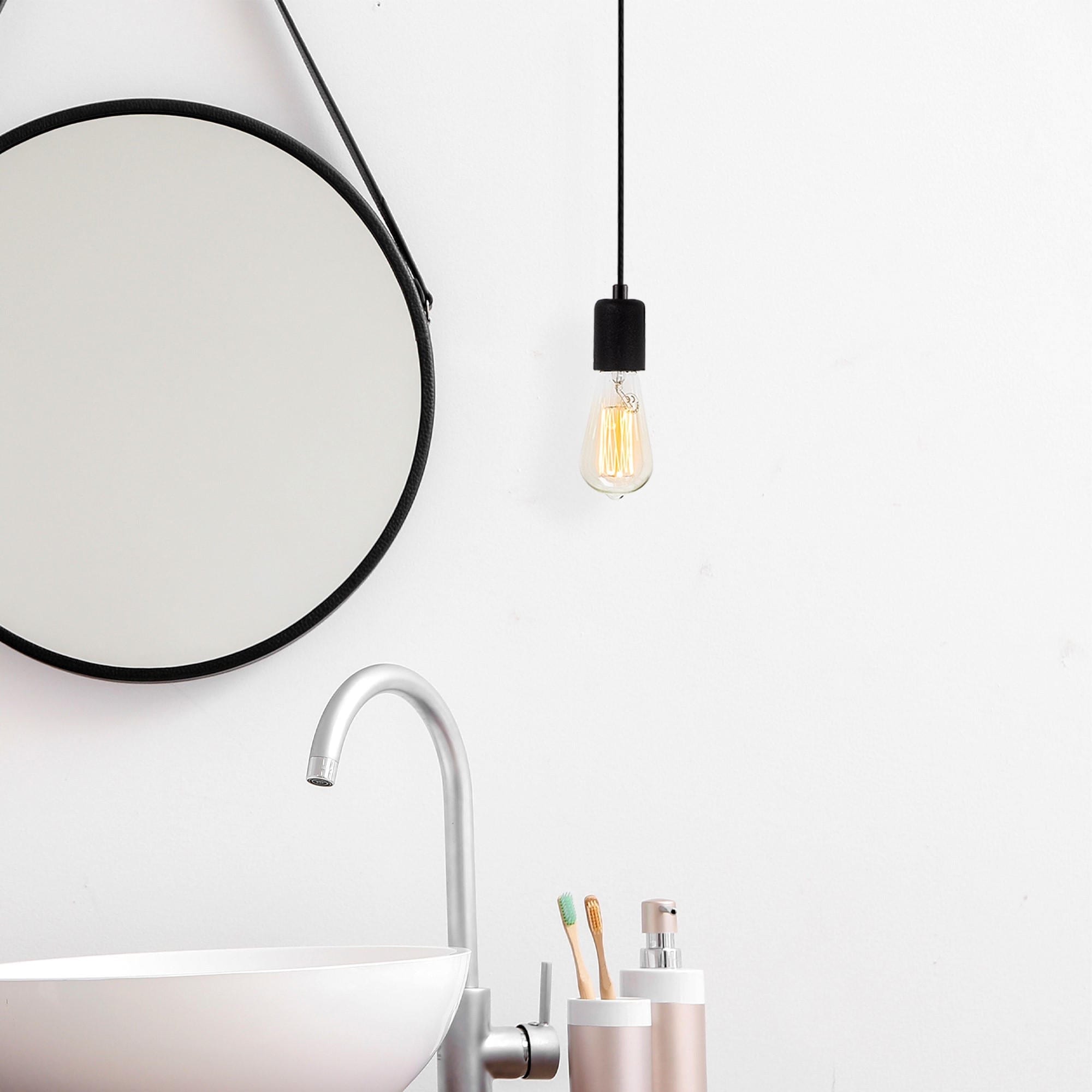 Lampada Kabluni MR-926 Nero