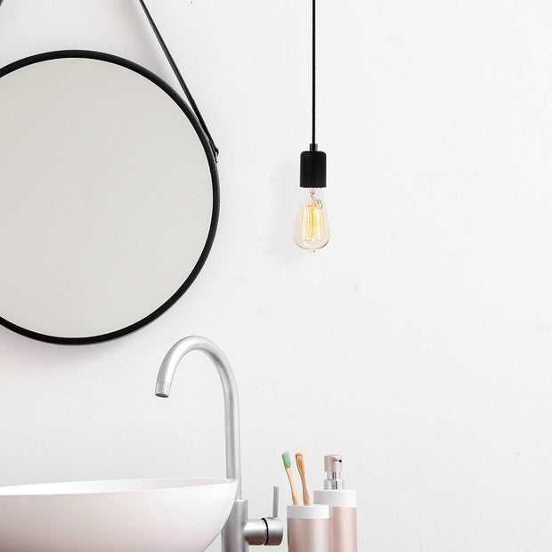 Lampada Kabluni MR-926 Nero