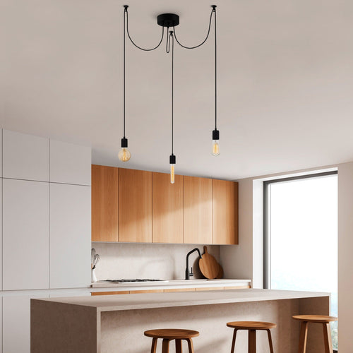 Asir Lampada Kabluni MR-927 Nero