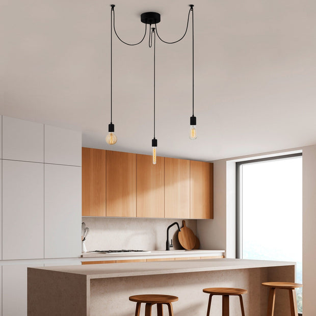 Asir Lampada Kabluni MR-927 Nero