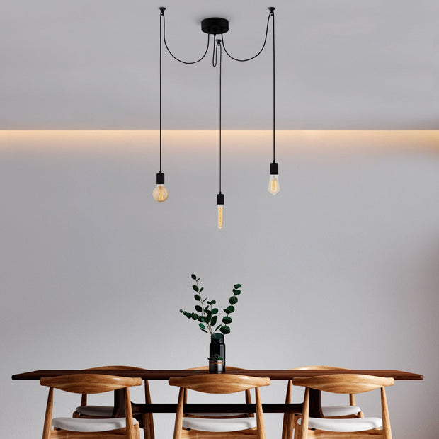 Asir Lampada Kabluni MR-927 Nero