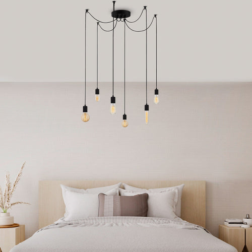 Asir Lampada Kabluni MR-928 Nero