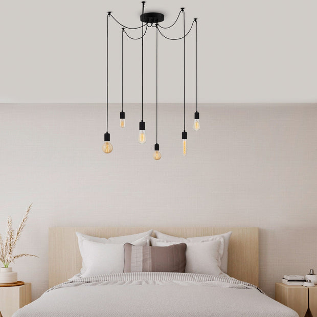 Asir Lampada Kabluni MR-928 Nero