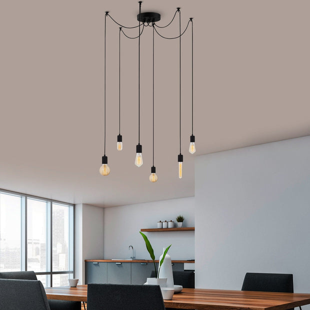 Asir Lampada Kabluni MR-928 Nero