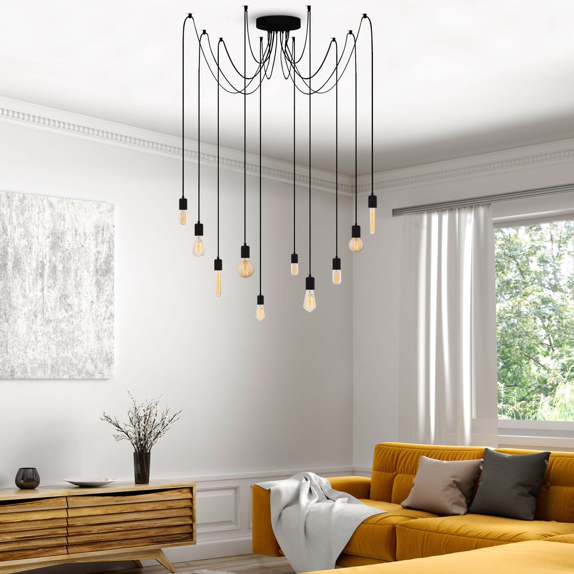 Asir Lampada Kabluni MR-930 Nero