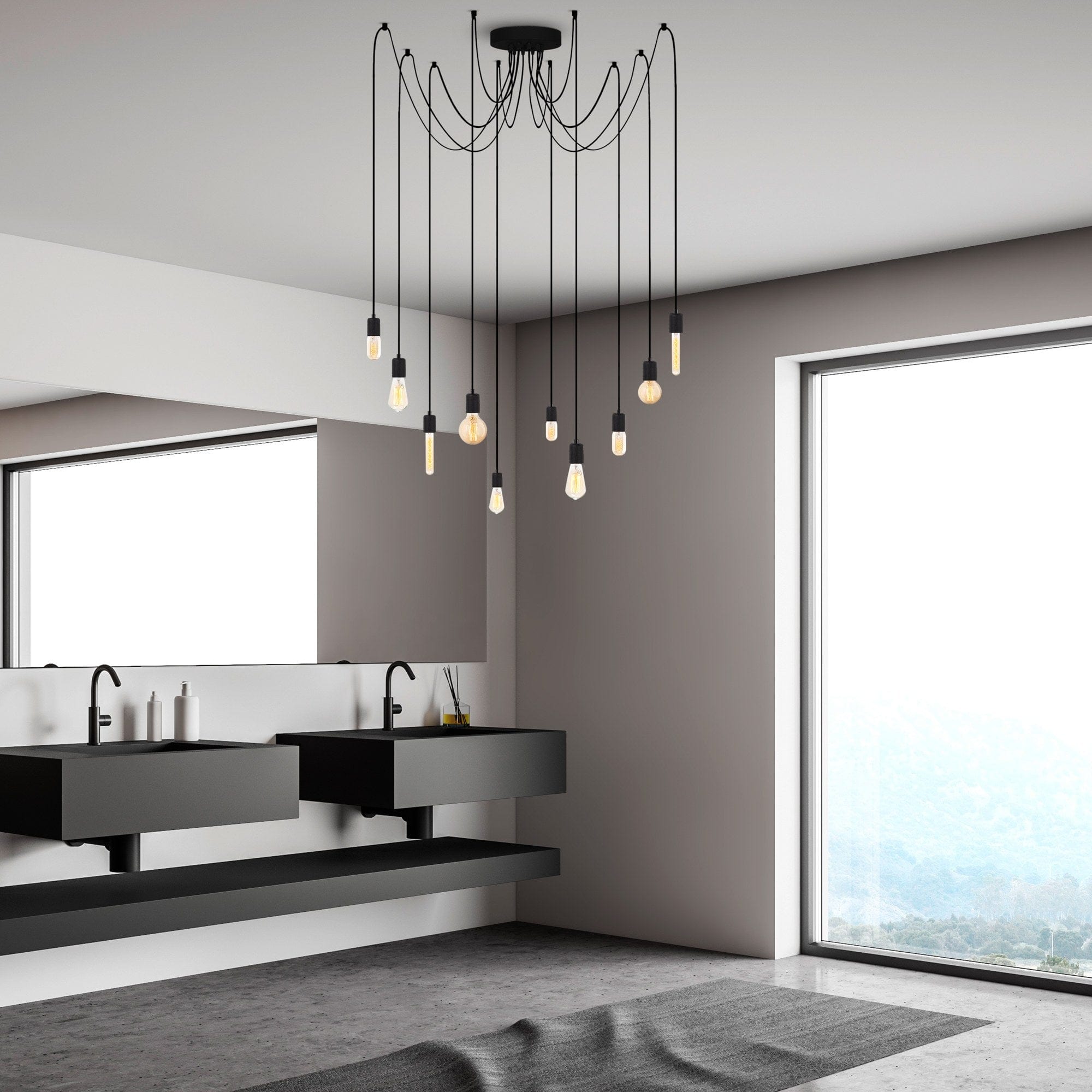 Asir Lampada Kabluni MR-930 Nero