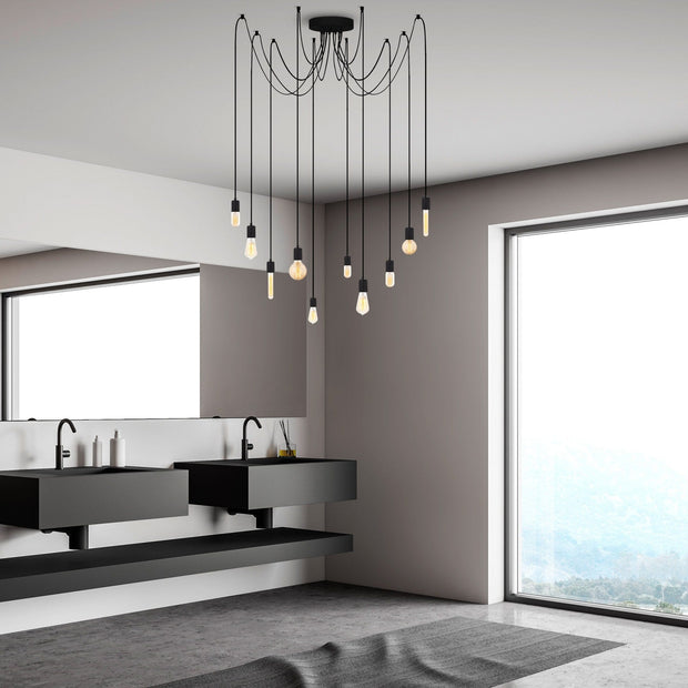 Asir Lampada Kabluni MR-930 Nero