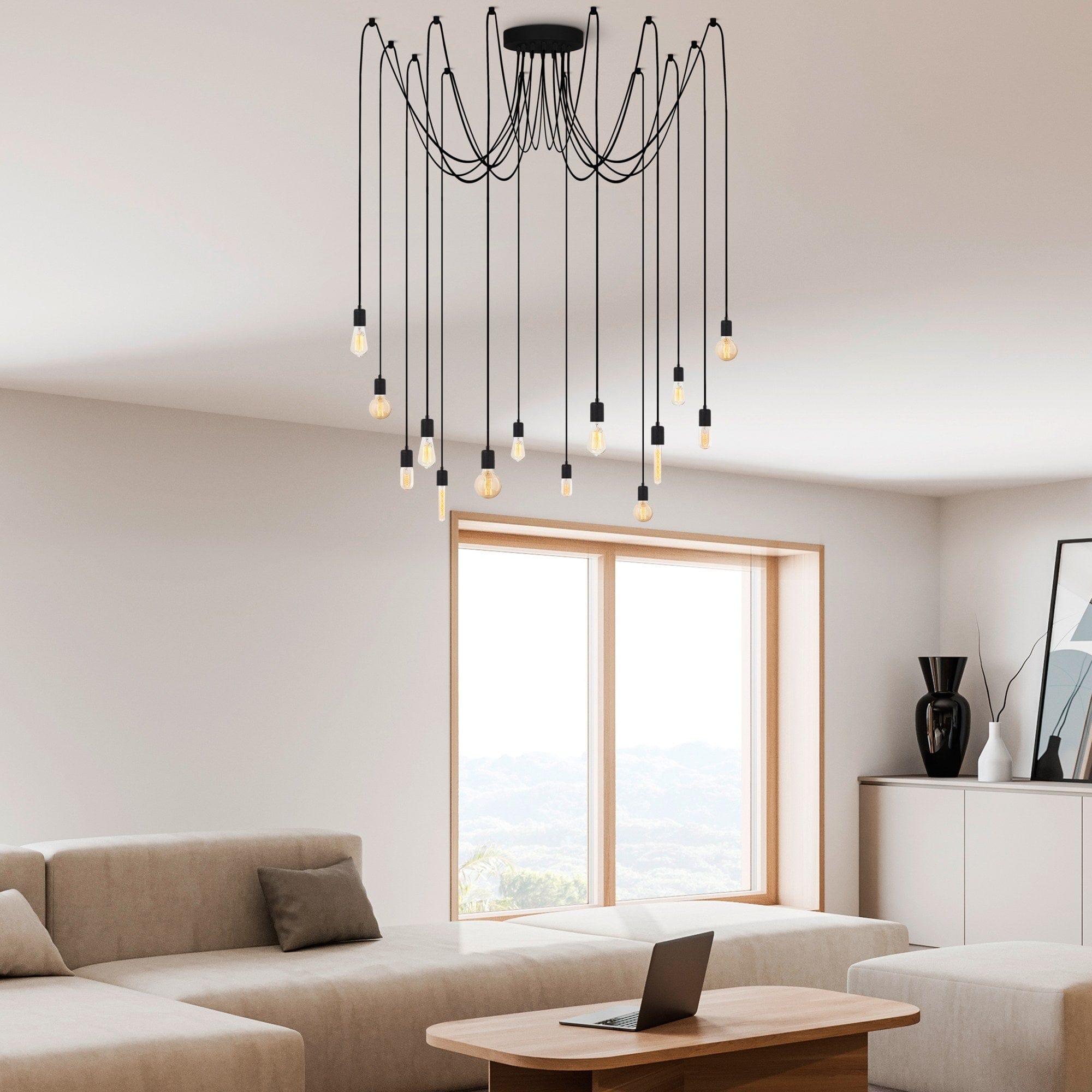 Asir Lampada Kabluni MR-931 Nero