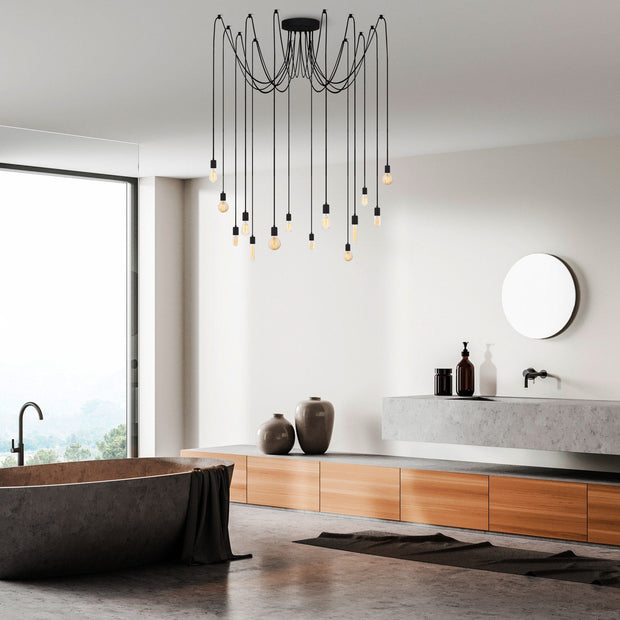 Asir Lampada Kabluni MR-931 Nero