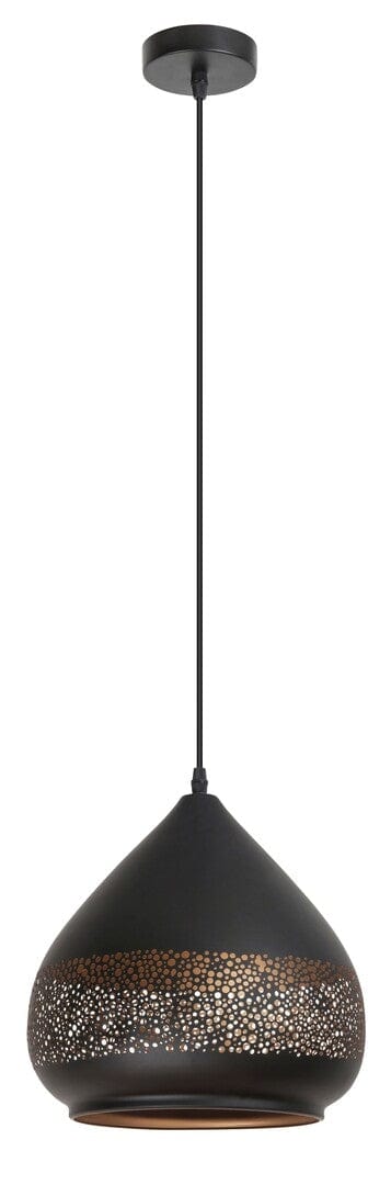 RabaLux Lampada Kaia 2278 Nero