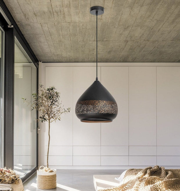 RabaLux Lampada Kaia 2278 Nero
