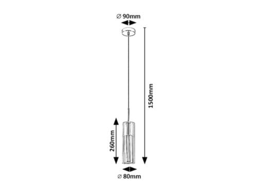 RabaLux Lampada Kalevi 72046 Cromo