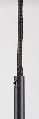 RabaLux Lampada Kalevi 72047 Nero