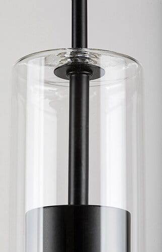 RabaLux Lampada Kalevi 72047 Nero